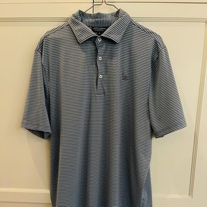 Men’s Over Under performance Polo.